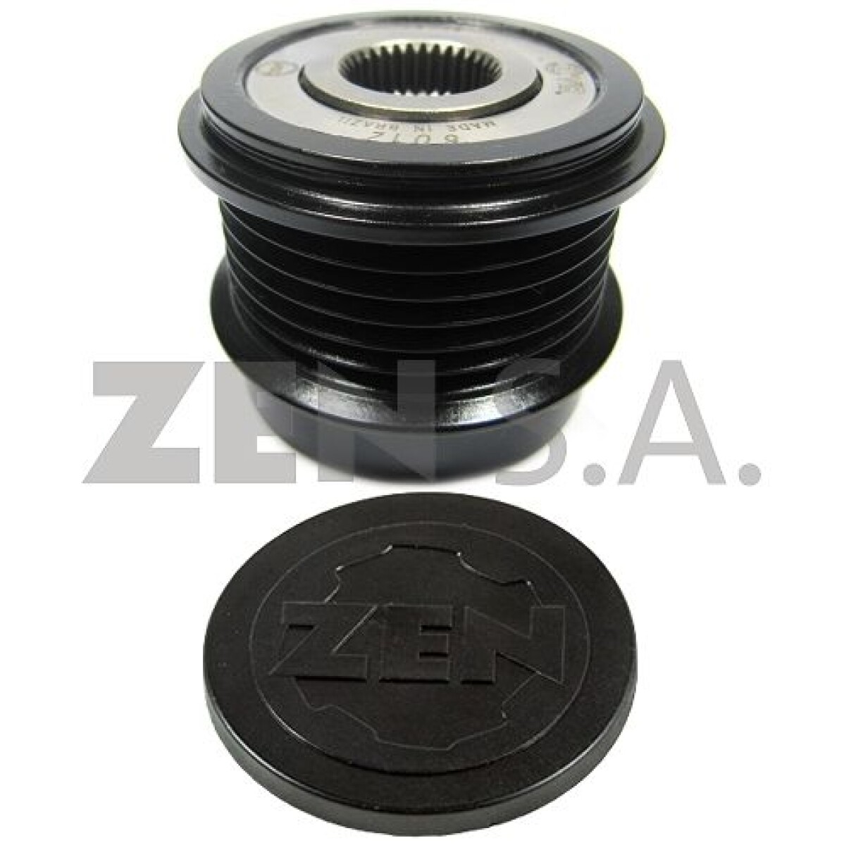 POLEAS ALT.Y DINAMO - SIST. DECOUPLER OPEL SAAB 6R 61EXT 0124325172 ZEN 