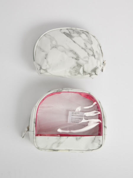 Set necessaire Marmolado