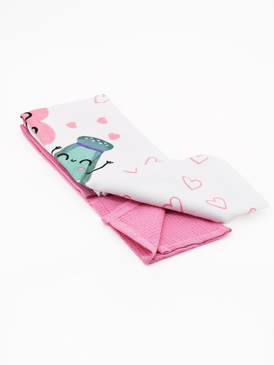 REPASADOR SET X2 - ROSADO 