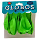 Globos X10 Tamaño R12 Verde Manzana