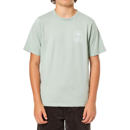 Remera Katin Niño K-Palm - Verde Remera Katin Niño K-Palm - Verde