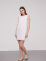 Vestido Keloke Blanco