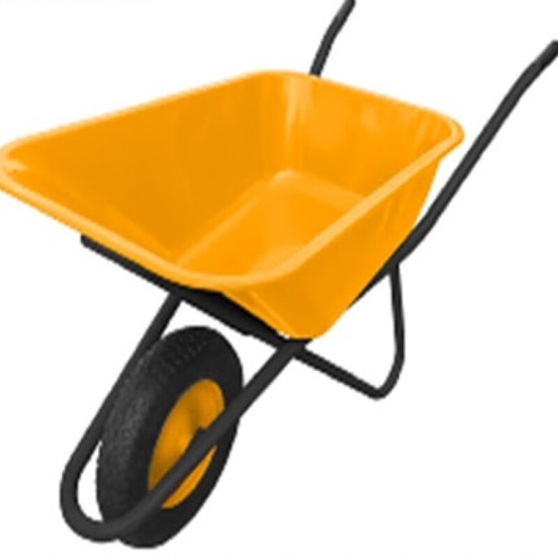 TOLSEN CARRETILLA INDUSTRIAL 85 LTS 150KGS RUEDA SOLIDA Tolsen Carretilla Industrial 85 Lts 150kgs Rueda Solida