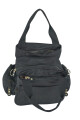 bolso morral doble fuelle Negro