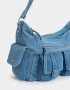 Bandoleras Bandolera Canvas Multipocket - Azul Celeste
