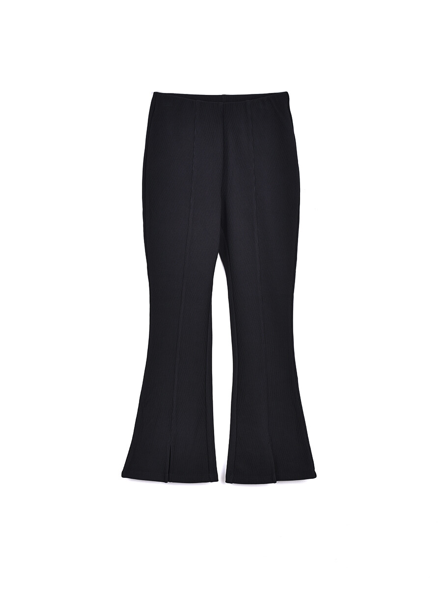 LEGGING SLIT GIRL II - NEGRO 