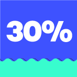 30% OFF