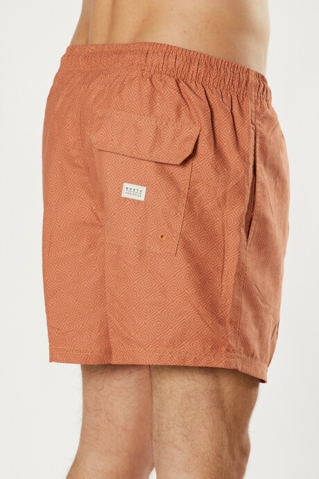 SHORT BUTER S23 RUSTY Naranja