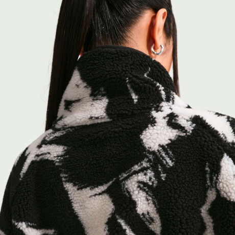 Campera De Mujer Chaqueta Nike Sportswear Negro