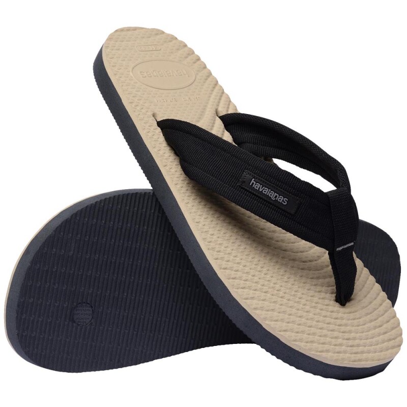 Sandalias Havaianas Surfer Coast Hombre Nuevo Grafito Arena