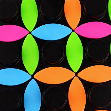 Juego de Mesa Puzzle Rotativo de Colores 001