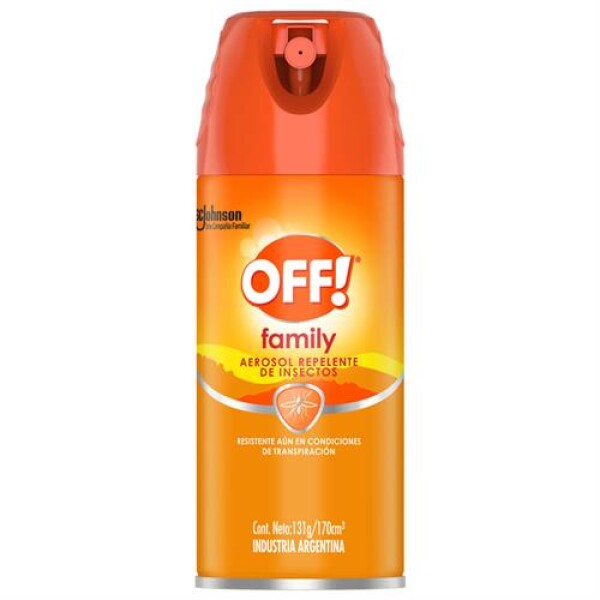 Repelente OFF! Family Spray Repelente OFF! Family Spray