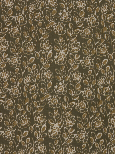 Juego funda nórdica franela ROSA 240x220 oliva Juego funda nórdica franela ROSA 240x220 oliva