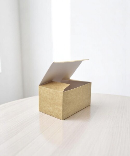 Caja flexi plegable 10x06x05 cm. MADERA