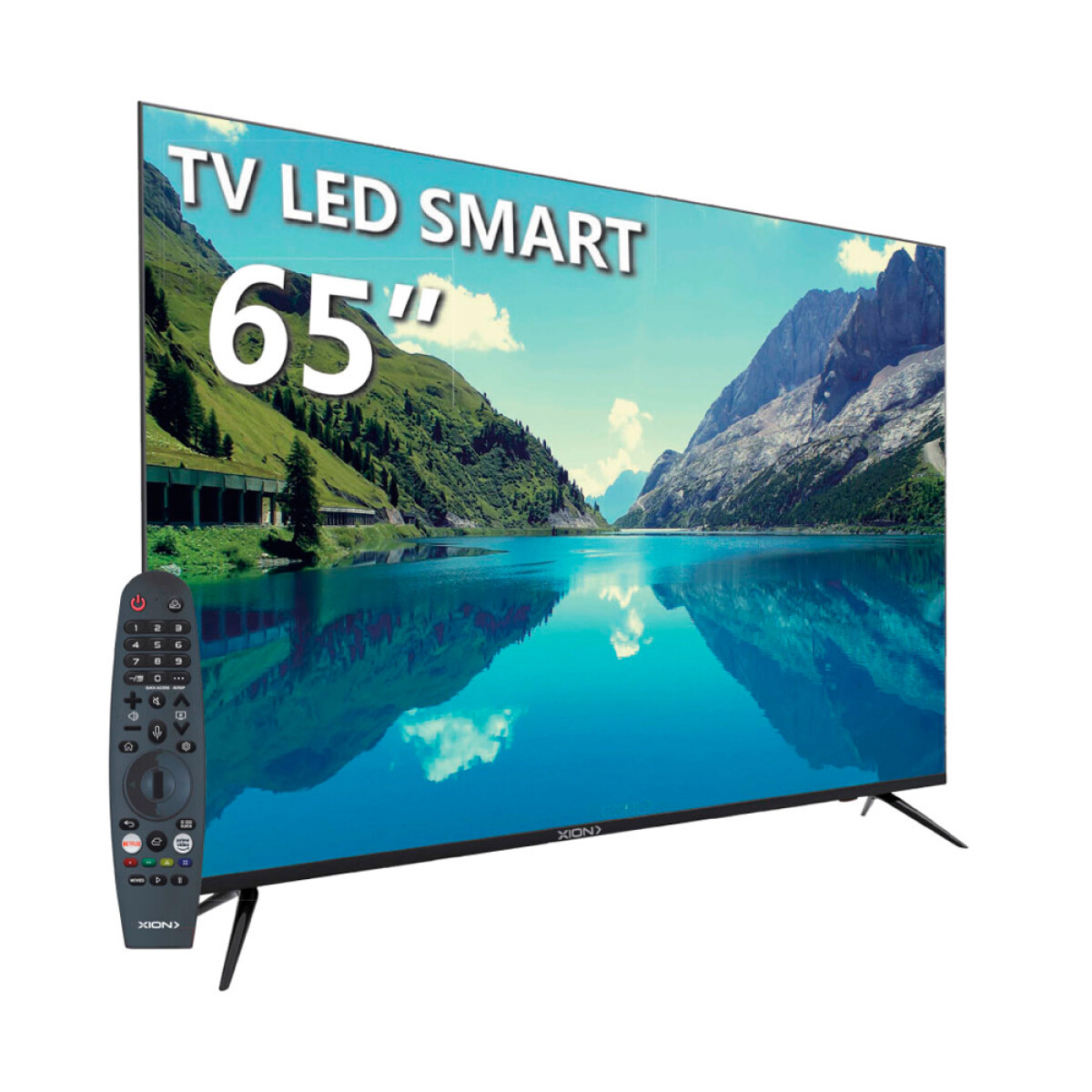 tv led smart 65" 4k 