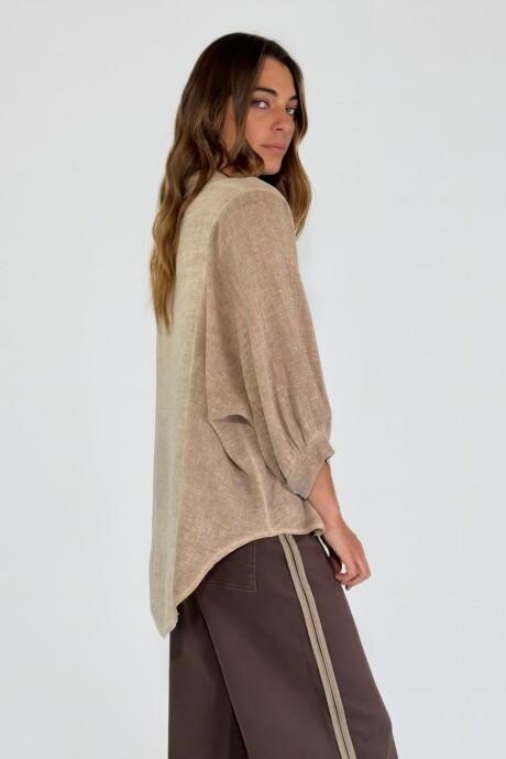 CAMISA MAGENTA Camel