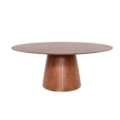 MESA DE COMEDOR MDF-Y-MADERA MARRON GIULIA