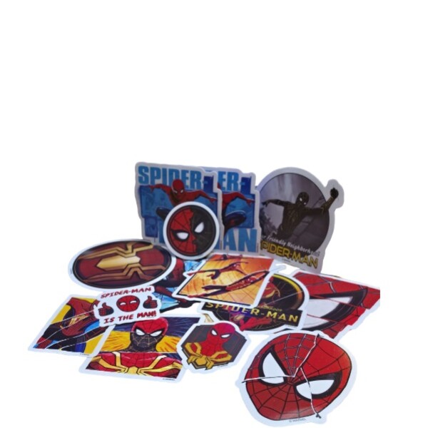 Stickers Spiderman 13pcs Stickers Spiderman 13pcs