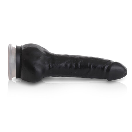 Consolador Clit Stimulator Con Ventosa Negro