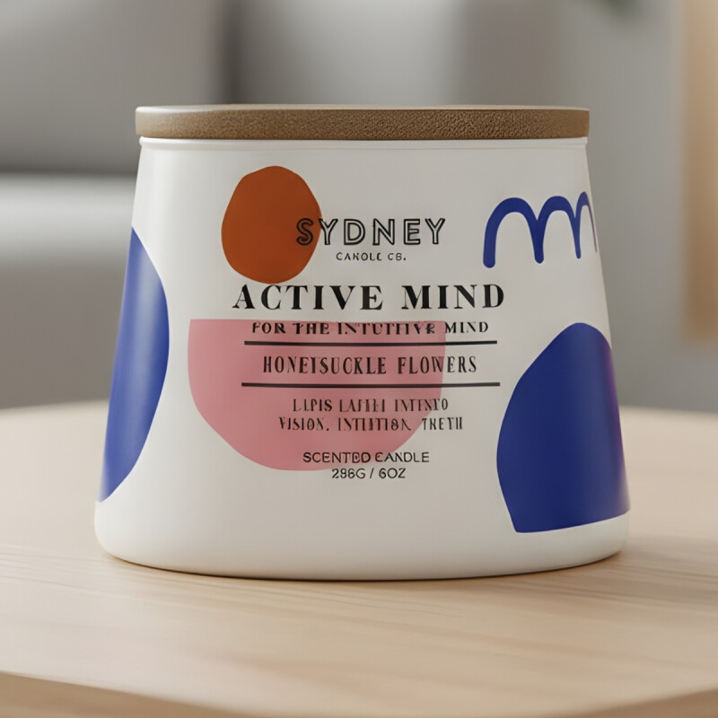 Vela Sydney 250g MADRE SELVA Y FLORES DE PRIMAVERA