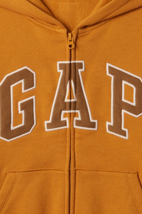Canguro Con Cierre Logo Gap Niño Tigers Eye 651