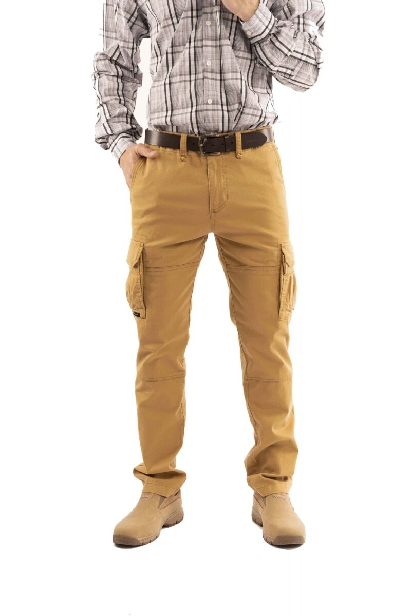 Pantalón Cargo Kevingston Mostaza