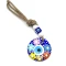 Ojo turco pintado 7cm 2