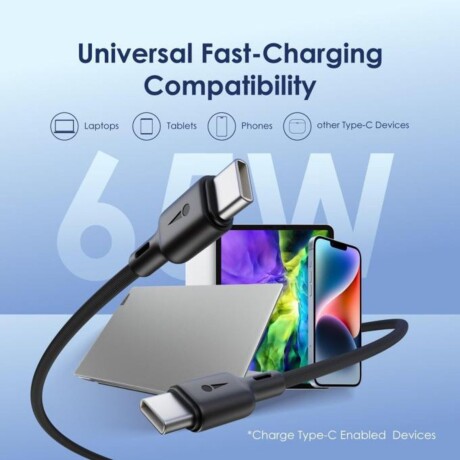 Cable Oraimo Super Charge USB-C OCD-154 V01