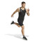 Musculosa de Hombre Adidas Adizero Negro