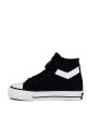 BOTA PONY FIFTH AVE MID PLATAFORMA Negro