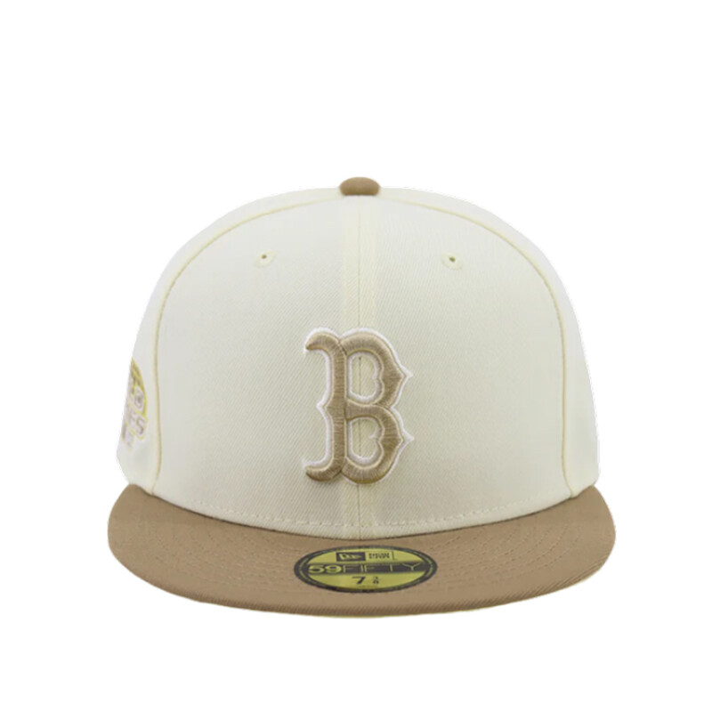 Gorro Cap New Era 5950 Bosred Chrome Khaki Gorro Cap New Era 5950 Bosred Chrome Khaki