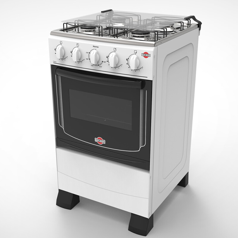 Cocina a Gas Tokyo 4H S/Encendido Eléctrico Dallas Cocina a Gas Tokyo 4H S/Encendido Eléctrico Dallas