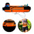 Riñonera Expandible Reforzada Running Impermeable Bolso Variante Color Naranja