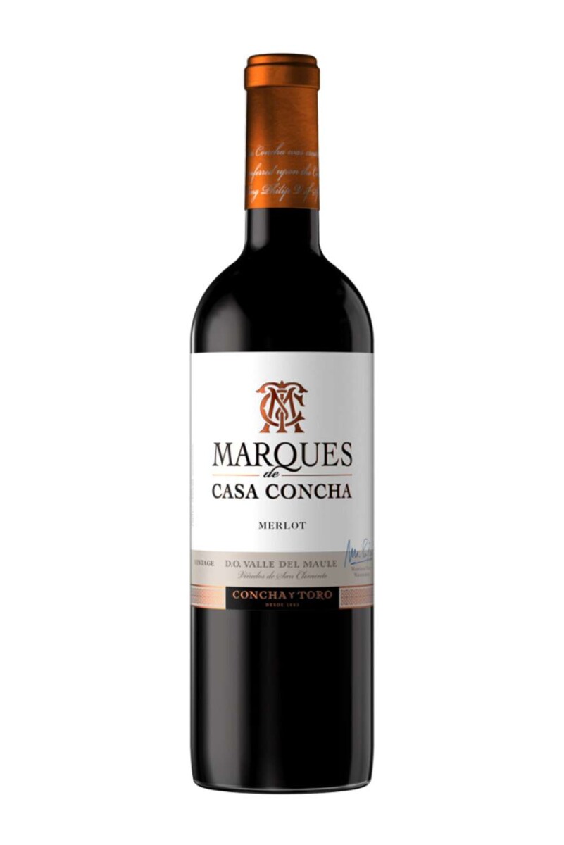 Vino Marques de Casa Concha Merlot - 750 Ml 