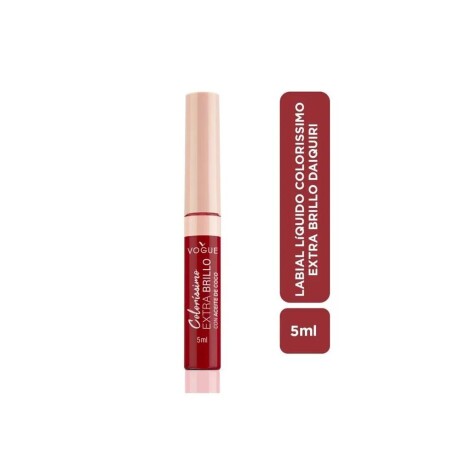 Vogue Labial Col Extra Brillo Daiquiri 5ml Vogue Labial Col Extra Brillo Daiquiri 5ml