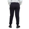 Pantalón Diadora Mujer Con Felpa Negro