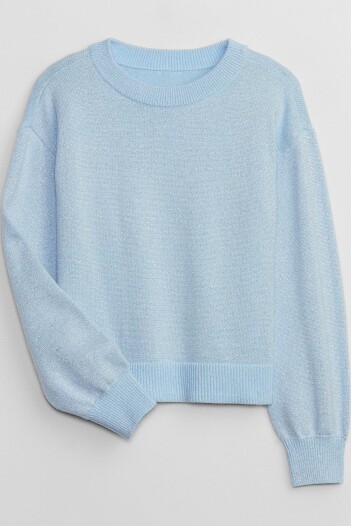 Sweater Shine Niña Cerulean Blue 402