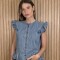 Chaleco Poppy Denim Celeste