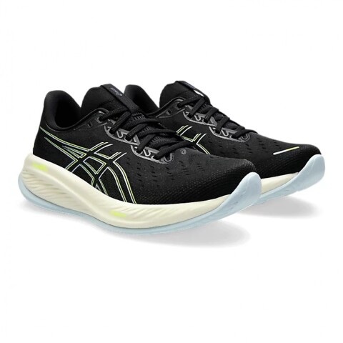 Championes Asics Gel-Cumulus 26 Negro-Amarillo