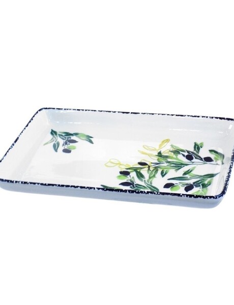 BANDEJA RECTANGULAR 27x17.5CM OLIVAS BANDEJA RECTANGULAR 27x17.5CM OLIVAS