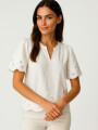 Blusa Zunira Blanco