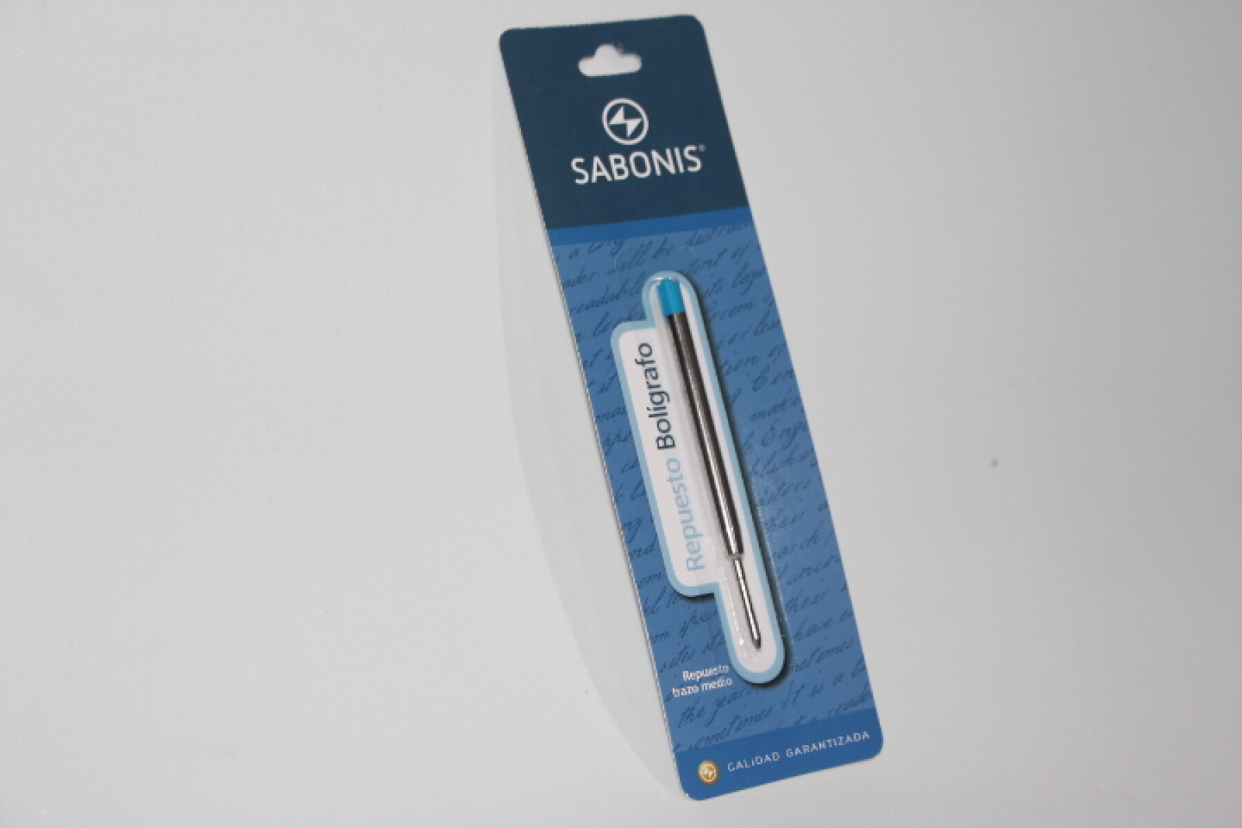 REPUESTO METALICO PARA PARKER - AZUL 