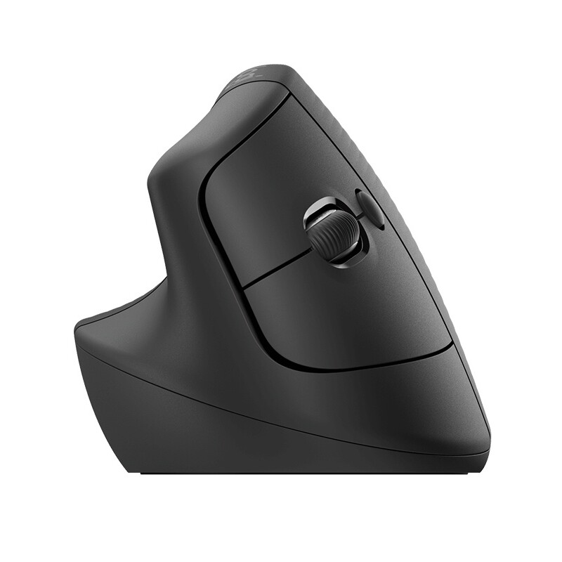 Mouse Logitech Inalámbrico Lift Vertical 910-006466 Grafito Mouse Logitech Inalámbrico Lift Vertical 910-006466 Grafito