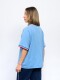 REMERA NINA Nacional Mujer Celeste