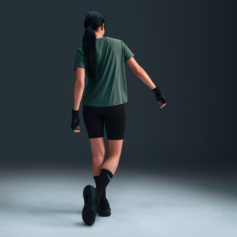 Remera Nike Dri-Fit One Classic Top de Mujer Verde
