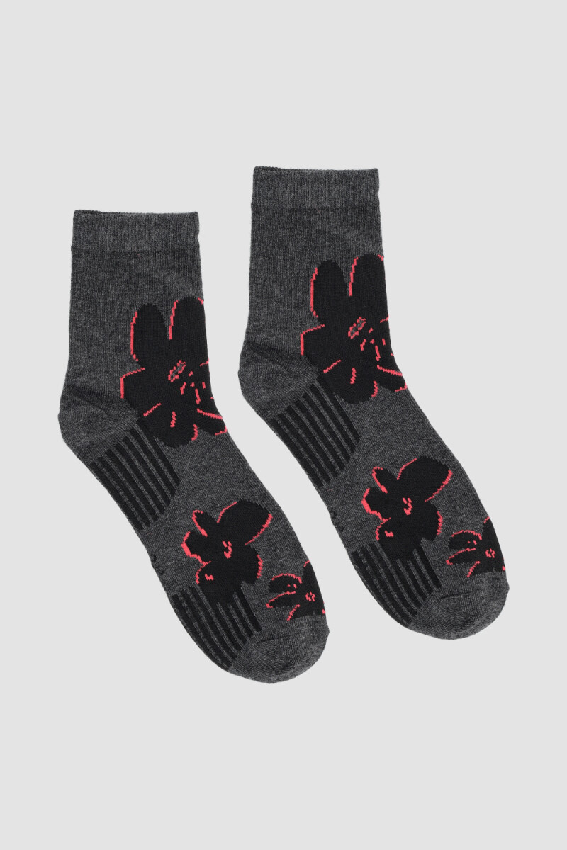 Media caña corta mor - Variante 40 