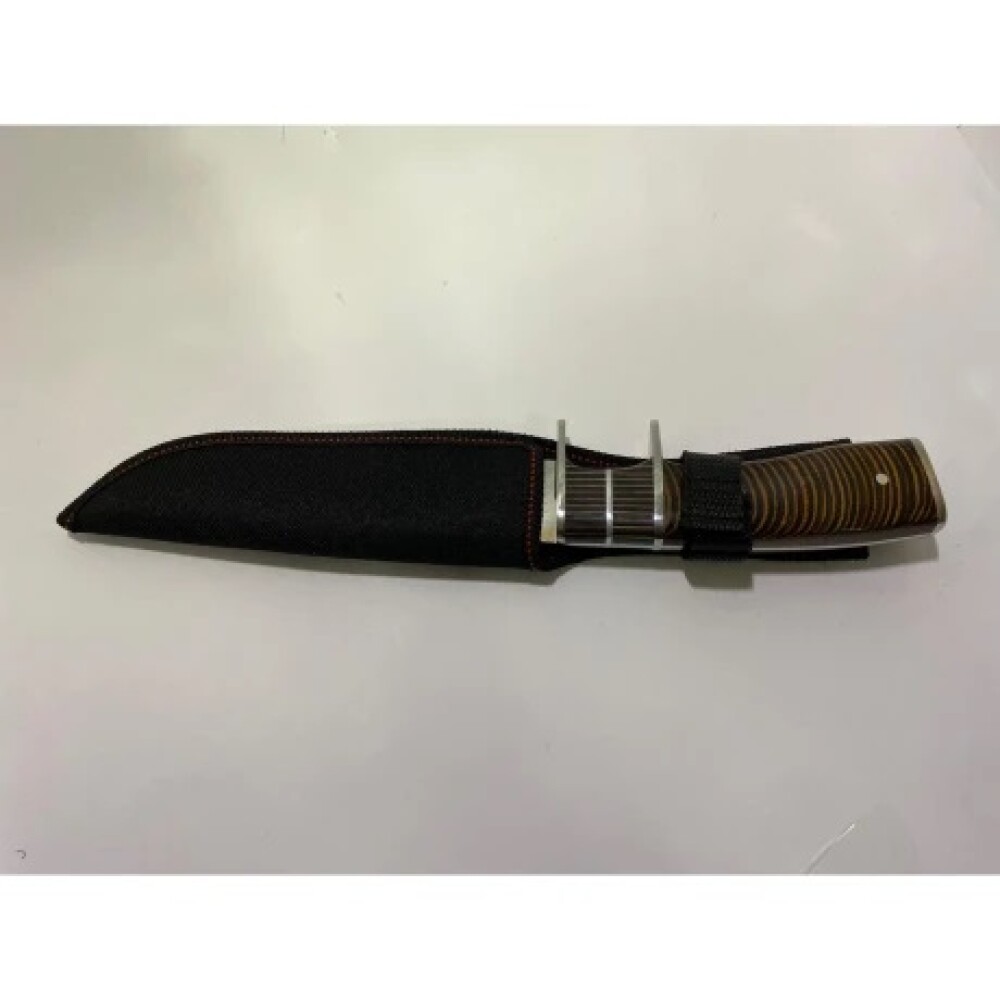 Cuchillo Safari Hoja Fija 31 cm Madera SF543 CUCHILLO SAFARI HOJA FIJA MANGO DE MADERA 31CM