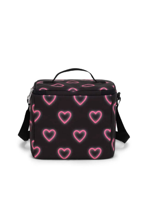 Super Snack Happy Hearts Black
