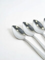 Cuchara Helado Quara, Set 4 Un. Plateado