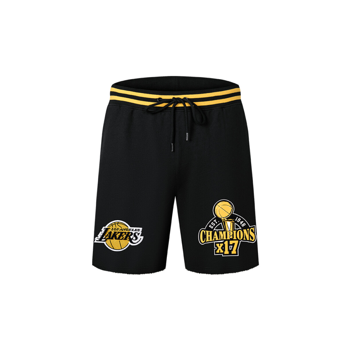 SHORT NBA LAKERS - BLK — Global Sports